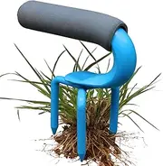 Garden Hand Rake,Small Heavy Duty Hand Rake - Manual Weeder Tool Ergonomic Handle Garden Claw for Cultivating
