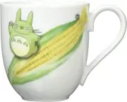 NORITAKE FINE PORCELAIN STUDIO GHIBLI "My Neighbor Totoro and Corn" MUG CUP