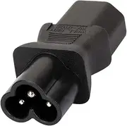 IEC 320 C13 to C6 Adapter, C6 to C13 Power Supply, AC Power