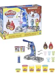 Play-Doh Kitchen Creations Drizzy Ice Cream Playset Featuring Drizzle Compound
