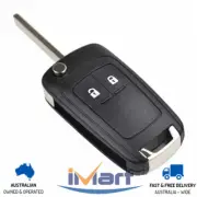 For Holden Barina/Cruze/Trax 2 Button Remote Flip Key Blank Shell/Case/Enclosure