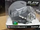 NEW YORK JETS SLATE Helmet Riddell Replica Mini Speed Style Alternate