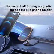 JK-317 Magnetic Car Phone Holder Foldable Dashboard Mount Bracket 1080° Rotation Stand for iPhone 12 13 14 14 Pro for Hu