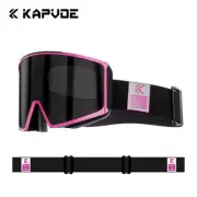 Magnetic Snowboard Goggles Anti-Fog Ski Sunglasses UV400 Protection Snow Goggles