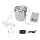 Goat Milking Machine Suction Pulsation Vacuum Electric Milker Portable CT