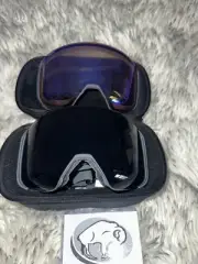 Smith Optics 4D MAG Snow Goggles - Slate/ChromaPop Sun Black+Storm Blue Mirror