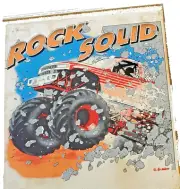 Rock Solid Chevrolet 4x4 truck Vintage 90's NOS t-shirt S-XL Aw X 220