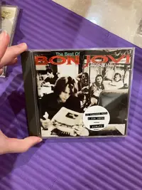 在飛比找Yahoo!奇摩拍賣優惠-9新二手CD ㄅ BON JOVI CROSS ROAD