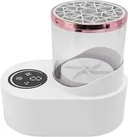 Electric Makeup Brush Cleaner, USB Powered Automatic Brush Washer Machine, 5 Minutes Time for Makeup Brush Dryer and Silicone Mat, Compact Design for Travel Home Use