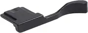 Metal Hot Shoe Cover Thumb Grip for X100F X100T X70 X-E3 X-A1 X-A2 X-A3 X-A5 X-M1 XA3 XE3 Black