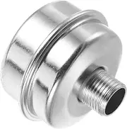 Lawn Mower Lawnmower Generator Quiet Generator Kit Lawn Mower Quiet Engine Motor Engine Mufflers Mini Silver Steel
