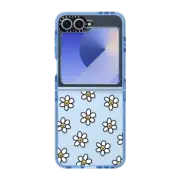 Galaxy Z Flip6 Impact Case Smiling Daisies