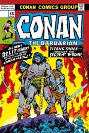 Conan The Barbarian: The Original Comics Omnibus Vol.4 by Roy Thomas Hardcover B