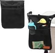 Pram Organiser, Pram Bag, Mesh Bag Back of the Pram, Buggy Organiser Bag, Pram Storage Bag, Changing Bag, Pram, Baby Stroller Bag