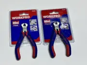 Workpro Mini Pliers End Cutting 2pk