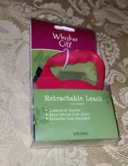 Whiskers City retractable cat leash Brand New!