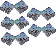 GOOHOCHY Shell Guitar Fretboard Dots 4.5mm Size 10 Pack Perfect for Guitar Mandolin Ukulele Craftsmanship