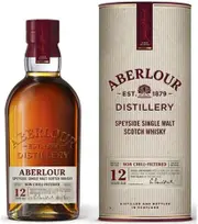 Aberlour 12 Year Old Non Chill Filtered Malt Scotch Whisky 700ml