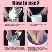 3D Hand Casting Kit Couples DIY Hand Molding Kit For Adults Keepsake Hand AC