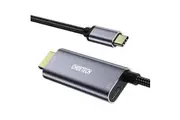 CHOETECH USB Type C To HDMI Cable 60W Power Delivery Charging Port Adapter 6ft