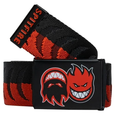Spitfire Wheels Eternal Crescent Jacquard Black / Red Web Belt