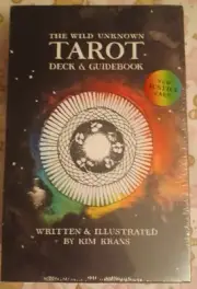 The Wild Unknown Tarot Guidebook And Card Deck 1st Edition - Sealed New