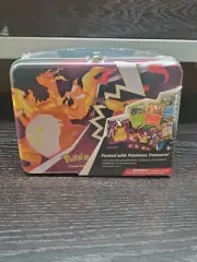 NEW FACTORY SEALED - Pokemon TCG Charizard + Pikachu Collectors Chest - ETB