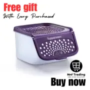 Tupperware Smart Container Storage Purple Color 2.3L For Onion & Garlic (1pc)