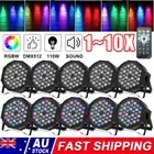 36 LED Stage Light DMX Par Light Can RGB Wash Beam Strobe Party Disco DJ Light