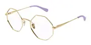 Chloé CC0023O Kids 001 Kids' Glasses Gold Size 47 - Private Health Rebate - Blue Light Block Available