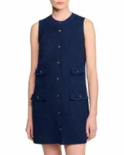 Sandro Mini Tweed Dress