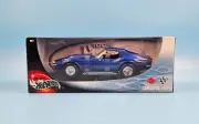 100% HOT WHEELS 1969 CORVETTE METAL COLLECTION 1:18 SCALE 1/18 (NEW RARE) WOW!