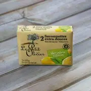 Le Petit Olivier Verbena Lemon Extra Mild Soap Bars 100g Fixed Size
