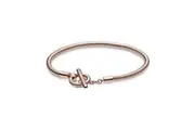 PANDORA JEWELS Mod. MOMENTS T-BAR SNAKE CHAIN - Size 17 ***SPECIAL PRICE****