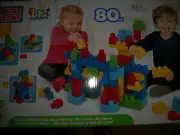 Mega Bloks First Builders 80+ set age 1-5 New Large box set
