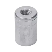 Aluminum Alloy Fishing Rod Connector To Landing Net Rod Net Head Adapter 8mm