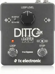 TC ELECTRONIC DITTO JAM X2 LOOPER PEDAL