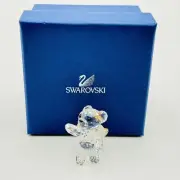 Swarovski Crystal Christmas Kris Bear Angel Ltd Edition 2010 #1054561 NEW IN BOX