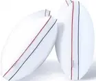 Bed Pillows for Sleeping, Queen Size (Pack of 2), Navy Blue/Rose Red