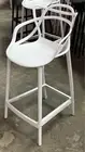 Phillipe Starck masters barstool Replica 65cm / 75cm Seat Height White