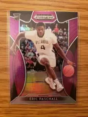 2019 Panini Prizm Draft Picks Eric Paschall Purple Prizm Rookie Villanova