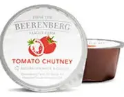 Beerenberg Tomato Chutney 14g - Portion Control for On-the-Go Flavour