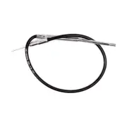 1984-1989 Harley-Davidson FXST Softail Street Motion Pro Black Vinyl Choke Cable