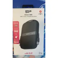 在飛比找蝦皮購物優惠-SP A60  2TB 2.5吋 軍規防震 外接硬碟 行動硬