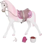 Glitter Girls by Battat – Shimmers 14" Norwegian Horse - 14 inch Doll Accessories and Clothes for Girls Age 3 and Up – Children’s Toys