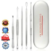 Blackheads Remover Whiteheads Comedone Acne blemish Pimple Extractor Treatment