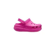 Crocs Unisex Classic Crush Clogs - Juice