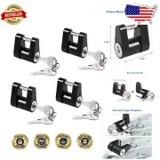 Corrosion-Resistant Hitch Coupler Lock - 1/4 Inch Pin for Trailers & Trucks