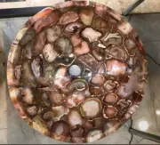 Round Agate Stone Tops Home & Kitchen Sink & Basin, Bath Interior Sink Decors