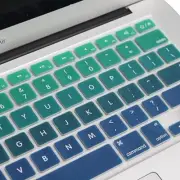 Color Keyboard Cover Protector Silicone Skin for Old Version MacBook New Ombre C